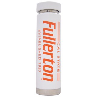 Orange CSUF Metallic Tumbler